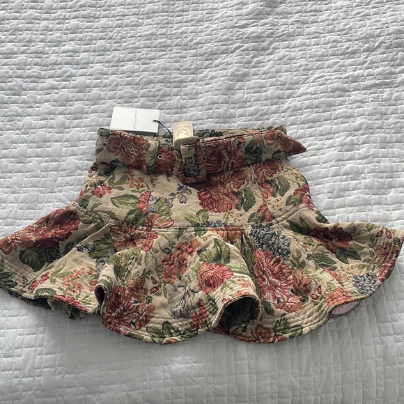 Jacquie The Label Floral Print Skirt - Picture 2 of 7